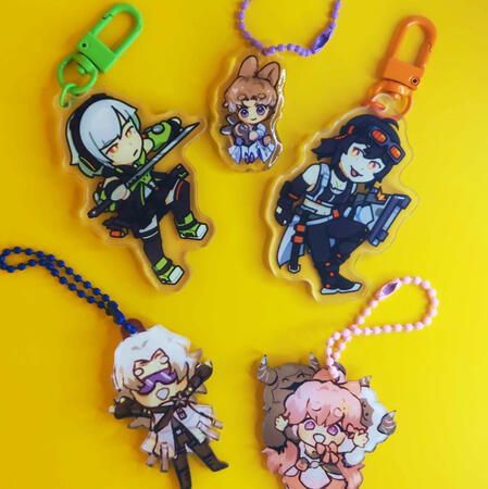 Gacha Game Merch 2 Gacha Game Merch 2