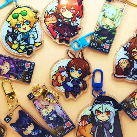 Gacha Game Merch 1 Gacha Game Merch 1